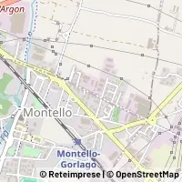 Peta San Paolo d'Argon