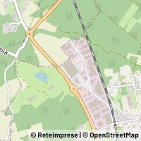 Mapa Varallo Pombia