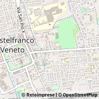 Kartta Castelfranco Veneto