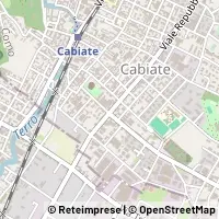 Hartă Cabiate