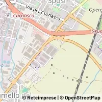 Map Bergamo