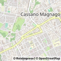 Peta Cassano Magnago
