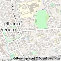 Map Castelfranco Veneto