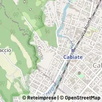 Map Cabiate