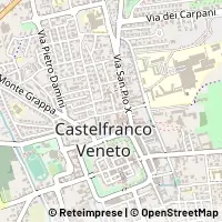 Карта Castelfranco Veneto
