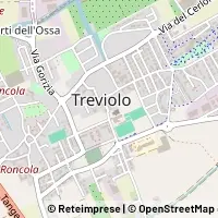 Mapa Treviolo