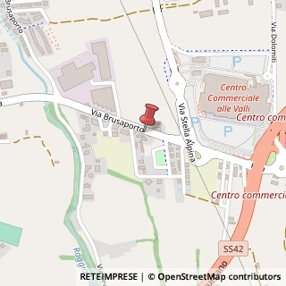 Mappa Via Brusaporto, 41, 24068 Seriate, Bergamo (Lombardia)
