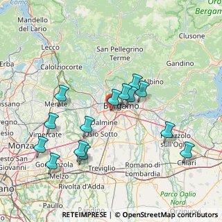 Mappa Via Salvatore Quasimodo, 24048 Treviolo BG, Italia (15.29929)
