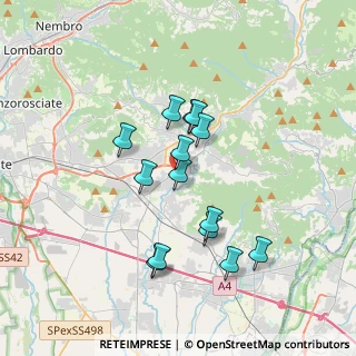 Mappa Via San Pancrazio, 24060 Gorlago BG, Italia (3.035)