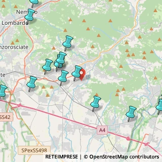 Mappa Via San Pancrazio, 24060 Gorlago BG, Italia (5.226)