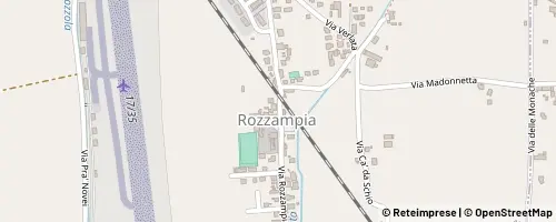 Mappa Thiene