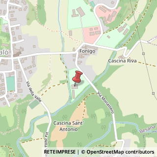 Mappa Via Monastero, 1, 20045 Besana in Brianza, Monza e Brianza (Lombardia)