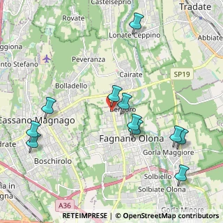 Mappa Via Corridoni, 21054 Fagnano Olona VA, Italia (2.28273)
