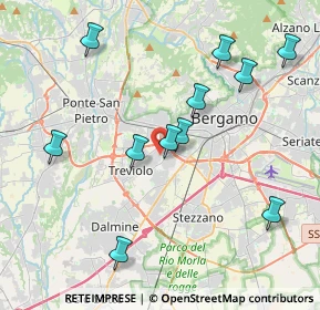 Mappa Via S. Zenone, 24048 Treviolo BG, Italia (4.15273)