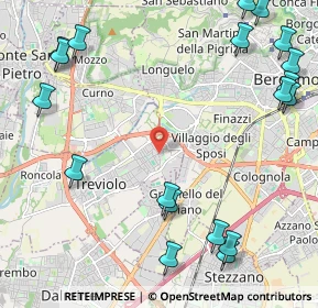 Mappa Via S. Zenone, 24048 Treviolo BG, Italia (3.02842)