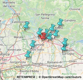 Mappa Via S. Zenone, 24048 Treviolo BG, Italia (10.41833)