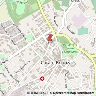 Mappa Corso Della Liberta, 21, 20841 Carate Brianza, Monza e Brianza (Lombardia)