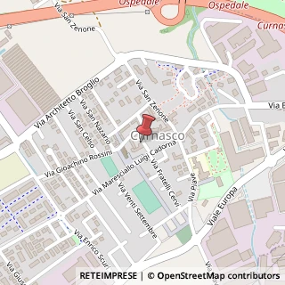 Mappa Via Callioni Isaia, 7, 24048 Treviolo, Bergamo (Lombardia)