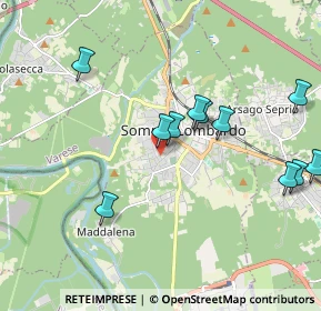 Mappa Via Trieste, 21019 Somma Lombardo VA, Italia (2.00727)