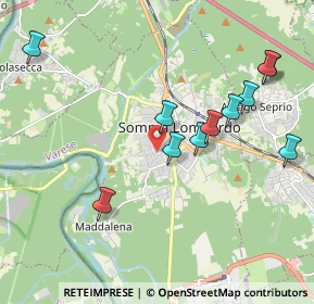 Mappa Via Trieste, 21019 Somma Lombardo VA, Italia (2.04)