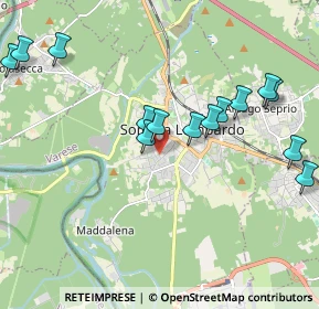 Mappa Via Trieste, 21019 Somma Lombardo VA, Italia (2.16)