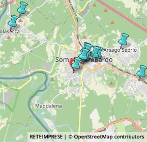 Mappa Via Trieste, 21019 Somma Lombardo VA, Italia (1.65417)