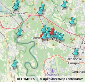 Mappa Via Trieste, 21019 Somma Lombardo VA, Italia (3.97941)