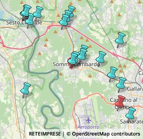 Mappa Via Trieste, 21019 Somma Lombardo VA, Italia (4.82632)