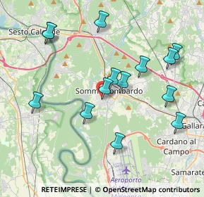 Mappa Via Trieste, 21019 Somma Lombardo VA, Italia (4.03929)