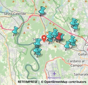 Mappa Via Trieste, 21019 Somma Lombardo VA, Italia (3.333)