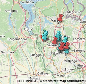 Mappa Via Trieste, 21019 Somma Lombardo VA, Italia (11.20882)