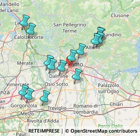 Mappa , 24126 Bergamo BG, Italia (14.72867)