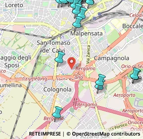 Mappa , 24126 Bergamo BG, Italia (1.459)