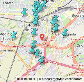 Mappa , 24126 Bergamo BG, Italia (0.999)