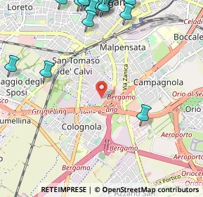 Mappa , 24126 Bergamo BG, Italia (1.596)
