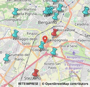 Mappa , 24126 Bergamo BG, Italia (2.62)