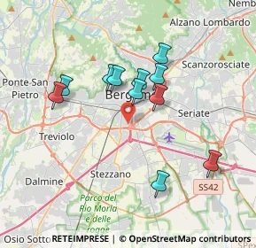 Mappa , 24126 Bergamo BG, Italia (3.14)