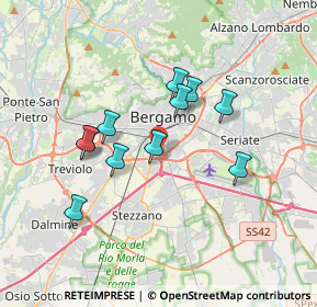 Mappa , 24126 Bergamo BG, Italia (3.04)