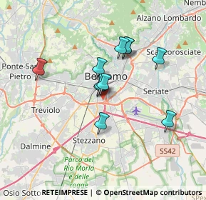 Mappa , 24126 Bergamo BG, Italia (2.77182)