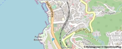 Mappa Trieste
