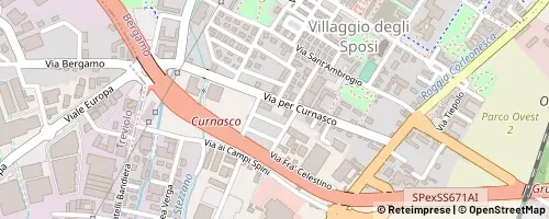 Mappa Bergamo