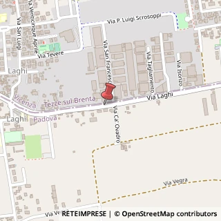 Mappa SP72, 17, 35013 Cittadella, Padova (Veneto)