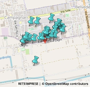 Mappa Via Laghi, 36056 Laghi VI, Italia (0.2963)