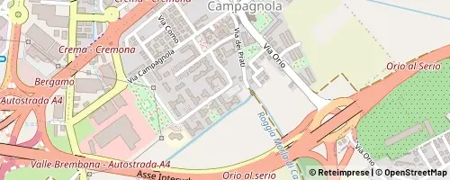Mappa 베르가모