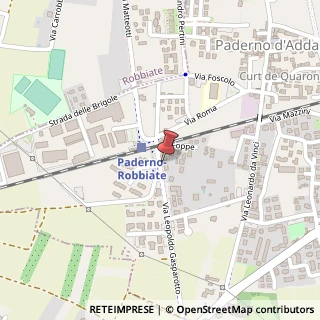 Mappa Via L. Gasparotto, 3, 23877 Casatenovo, Lecco (Lombardia)