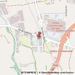 Mappa Via custoza 7, 24068 Seriate, Bergamo (Lombardia)