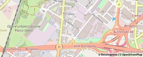 Mappa Bergamo