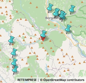 Mappa Via Piemonte, 13864 Crevacuore BI, Italia (5.26385)