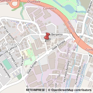 Mappa Via G. Rossa, 19, 24048 Treviolo, Bergamo (Lombardia)