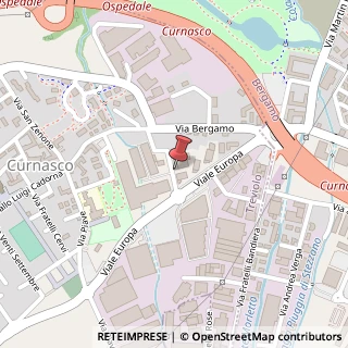 Mappa Via G. Rossa, 5, 24048 Bergamo, Bergamo (Lombardia)